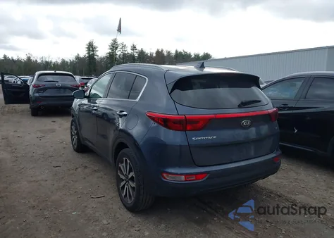 2019 Kia Sportage Ex из США, поврежденный, VIN KNDPNCACXK7585965